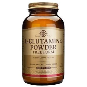 Image of Solgar L Glutamine Powder Free Form 200g