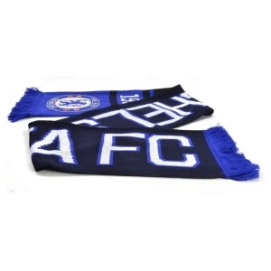 Image of Chelsea Jacquard Nero Design Scarf