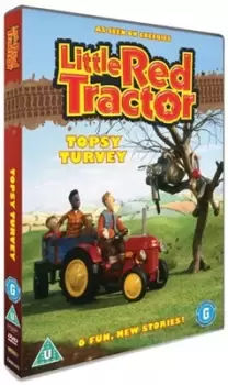 Image of Little Red Tractor: Topsy Turvy - DVD - Used