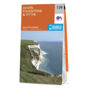 Image of Map of Dover, Folkestone & Hythe