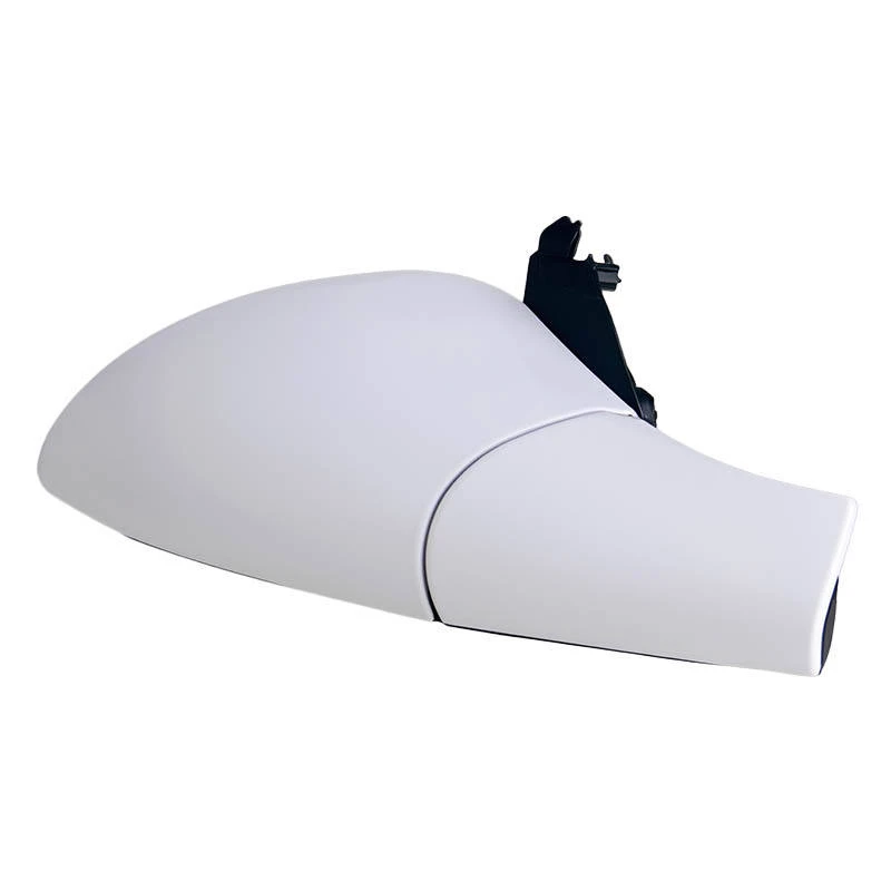 Image of TYC 325-0043 Wing mirror Right, for electric mirror adjustment, primed Outside Mirror (50)