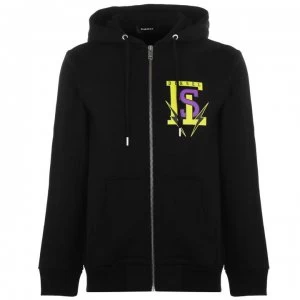 Image of Diesel Bolt Zip Hoodie - Black 900