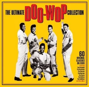 image of The Ultimate Doo-wop Collection by Various Artists CD Album