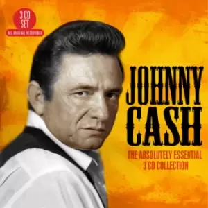 image of Johnny Cash - The Absolutely Essential 3CD Collection CD Album - Used