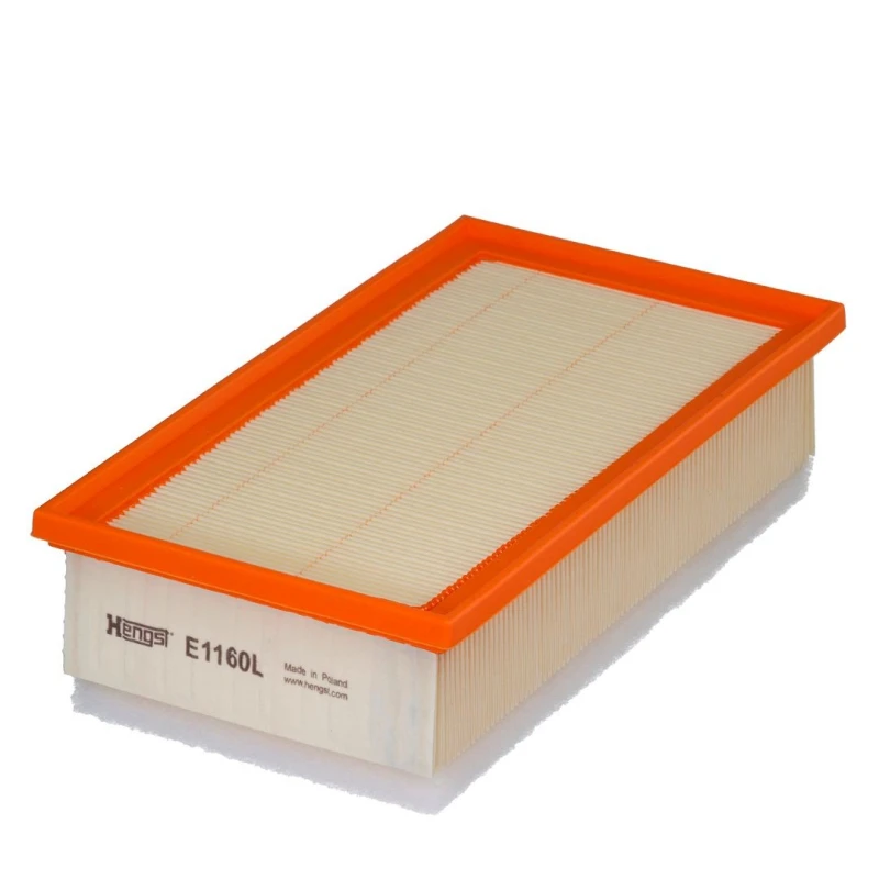 Image of HENGST FILTER E1160L Air filter Air Filter (8)