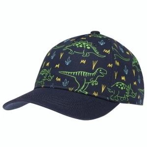 Image of Crafted All Over Print Cap Infant Boys - Dinosaur