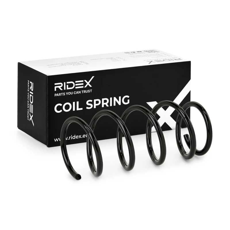 Image of Coil spring RIDEX 188C1751
