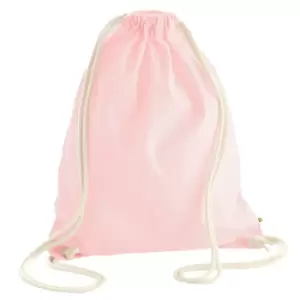 Image of Westford Mill EarthAware Organic Gymsac (One Size) (Pastel Pink)