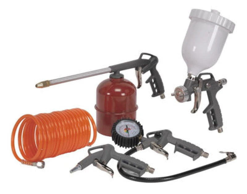 Image of Sealey Sealey - Air Accessory Kit 5pc SA33G SA33G