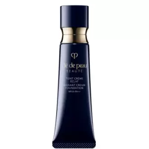 Image of Cle de Peau Beaute Radiant Cream Foundation (Various Shades) - 010