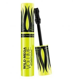 image of Max Factor Wild Mega Volume Lash Mascara Black