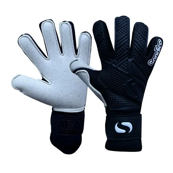 image of Sondico Aerolite Goalkeeper Gloves - Black 7