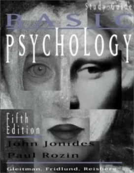 Image of Study Guide Gleitman Fridlund Reisberg Basic Psychology 5th Ed by John Jonides Paperback