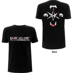 Image of Bring Me The Horizon - Symbols Unisex XX-Large T-Shirt - Black