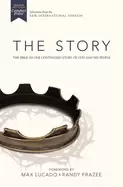 Image of niv the story hardcover comfort print the bible as one continuing story of