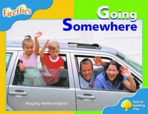 Image of Going Somewhere by Hayley Hetherington Paperback