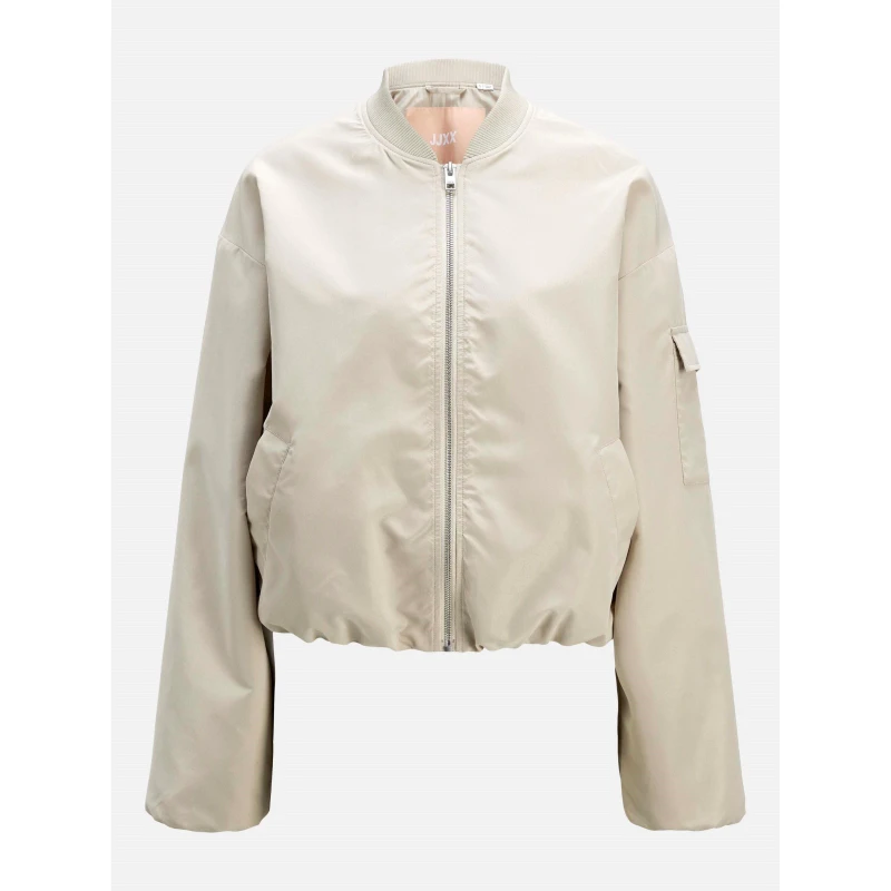 Image of JJXX Leila Bomber Jacket Ladies Feather Gray female 8 (XS)