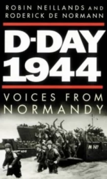Image of D-Day 1944 by Robin Neillands Paperback
