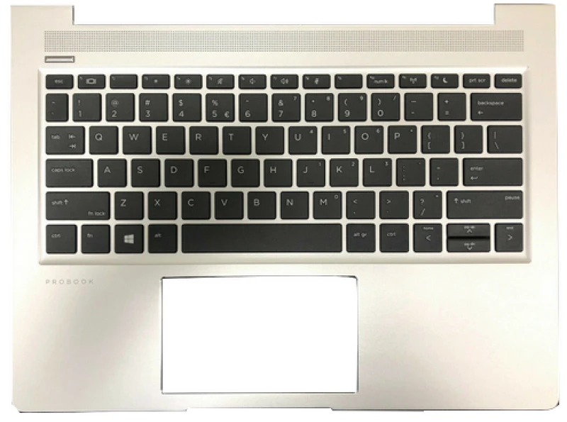 Image of HP L44548-B31 laptop spare part Housing base + keyboard