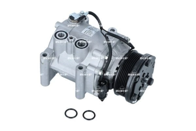 Image of NRF 32247 AC Compressor PAG 46, with seal ring, with gaskets/seals Compressor,air conditioning (447)