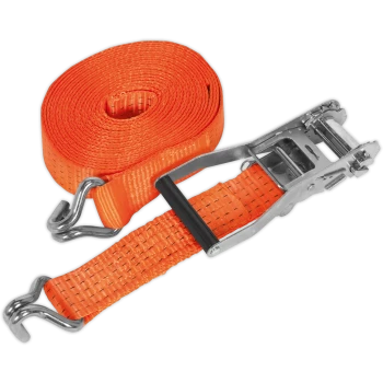 image of Sealey Ratchet Tie Down Strap 50mm 10m 5000kg