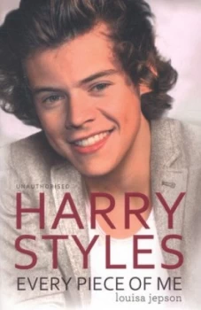 Image of Harry Styles by Louisa Jepson Paperback