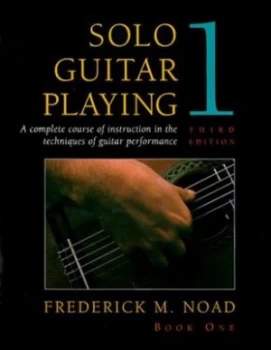 Image of Solo Guitar Playing by Frederick M Noad Paperback