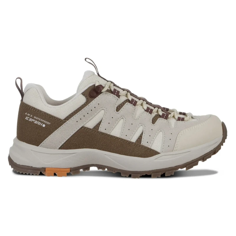 Image of Womens hiking shoes Icepeak Aura Blanc Female 36