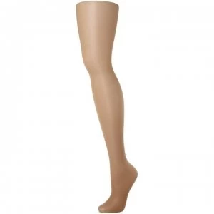 image of Aristoc Bodytoner high leg 15 denier tights - Tan