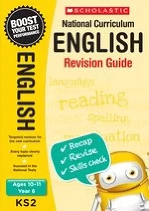 Image of National Curriculum Revision: English Revision Guide (Year 6)