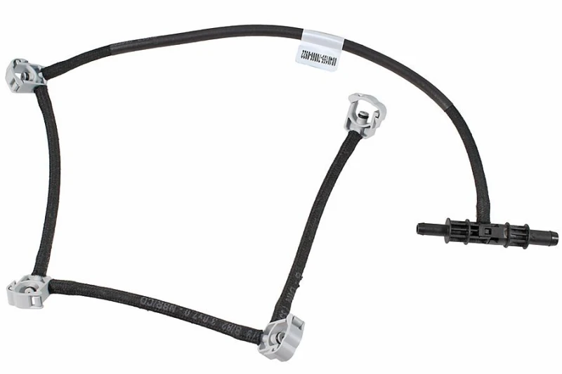 Image of Fuel overflow hose METZGER 0840155