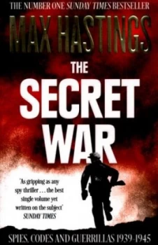 Image of The Secret War by Max Hastings Paperback