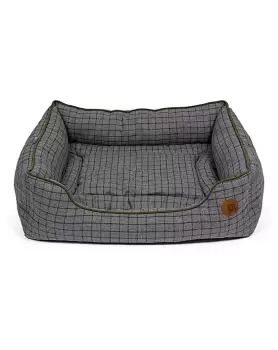 Image of Petface Moss Green Square Bed