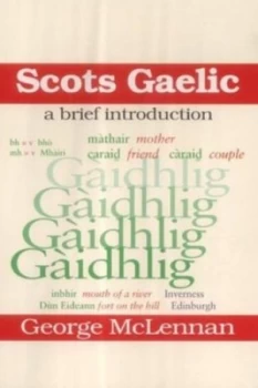 Image of Scots Gaelic by George Robert Mclennan Paperback