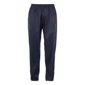 Image of Trespass Adults Unisex Qikpac Overtrousers/Bottoms (L) (Dark Navy)