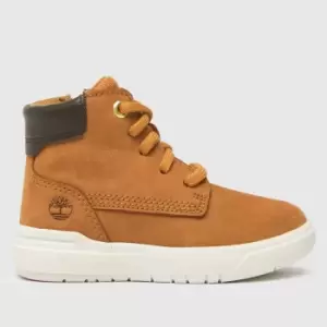 Timberland Tan Seneca Bay Boys Toddler Boots