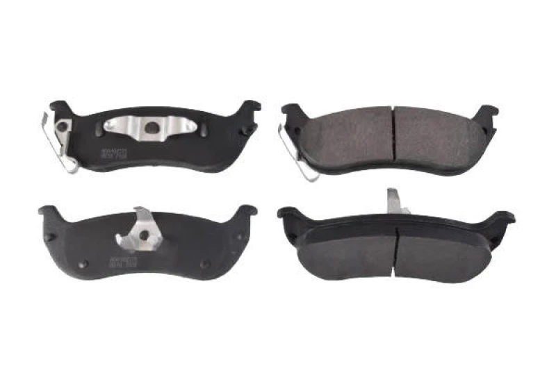Image of Blue PRINT ADA104275 Brake pad set Rear Axle, with acoustic wear warning, with piston clip Brake Pad Set,disc brake (402)
