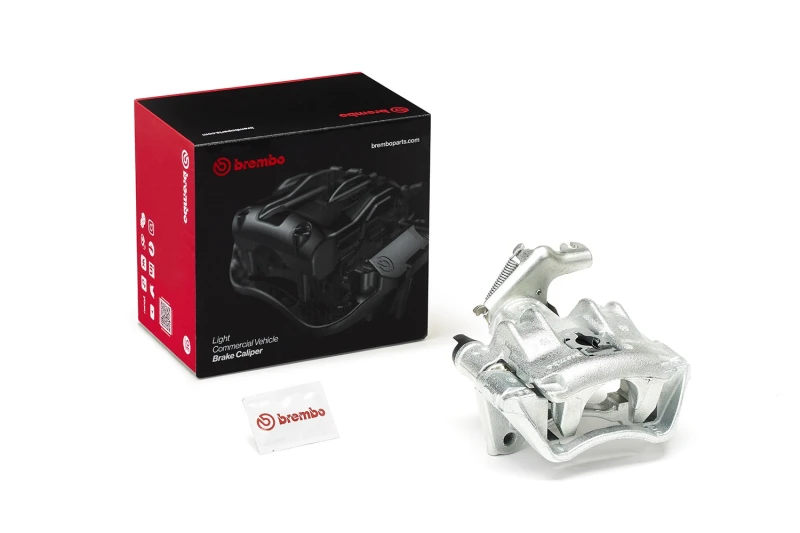 Image of BREMBO Brake caliper BREMBO F BR 024B