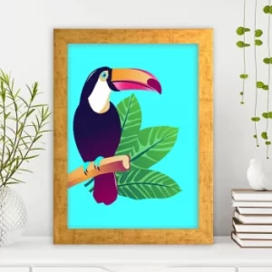 Image of AC3906320657 Multicolor Decorative Framed MDF Painting