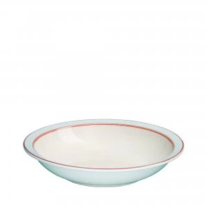 Denby Heritage Pavilion Shallow Rimmed Bowl