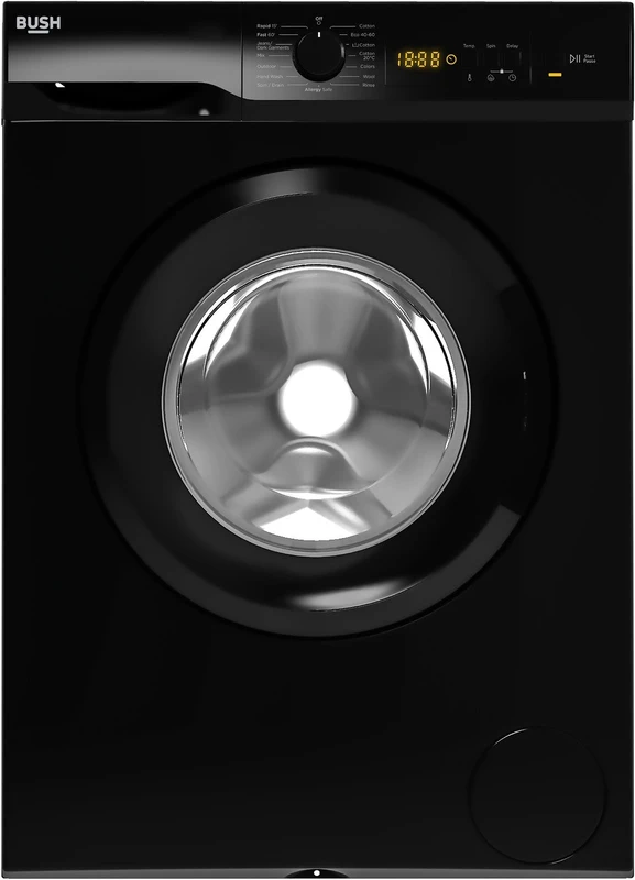 Image of Bush WMT1712EB 7KG 1200RPM Washing Machine
