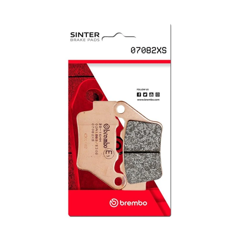 Image of BREMBO Brake pad set BREMBO 07082XS