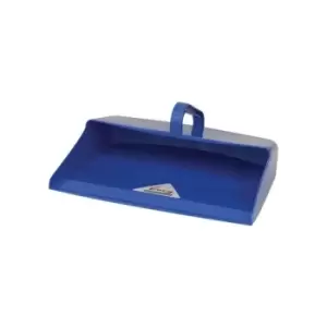 image of Cleenol - Plastic Dustpan - Blue - 136020