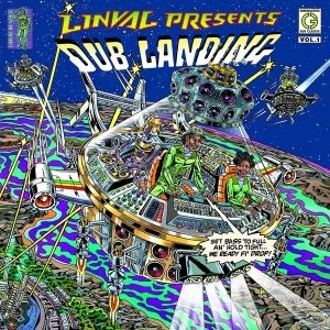 Image of Linval - Linval Thompson Presents Dub Landing Vol. 1 Vinyl