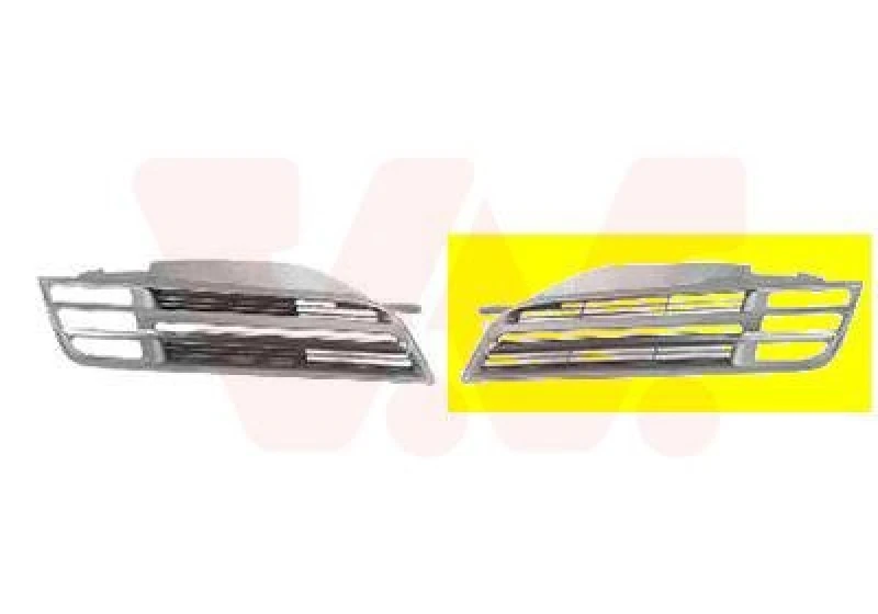 Image of VAN WEZEL Radiator Grille VAN WEZEL 3328511