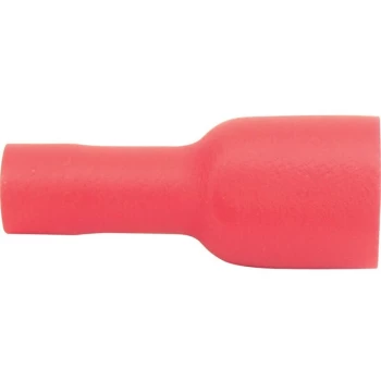 Image of 6.30MM Fully Insulated Red Female Push-on (100) - Kennedy