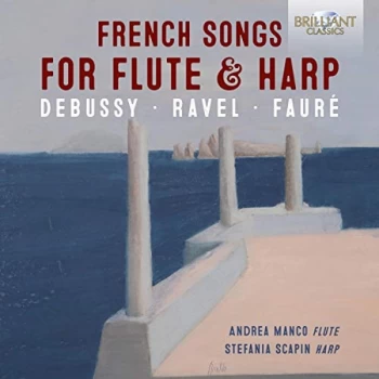 image of Andrea Manco - French Songs For Flute & Harp CD