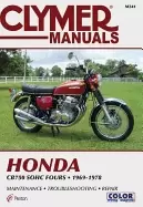 Image of clymer honda cb750 sohc fours 1969 1978 maintenance troubleshooting repair