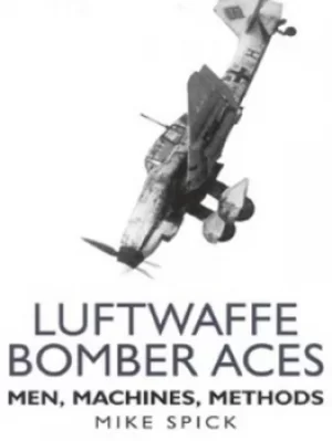Image of Luftwaffe bomber aces by Mike Spick