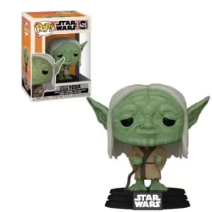 image of Star Wars Concept Series Yoda Funko Pop! Vinyl Figure